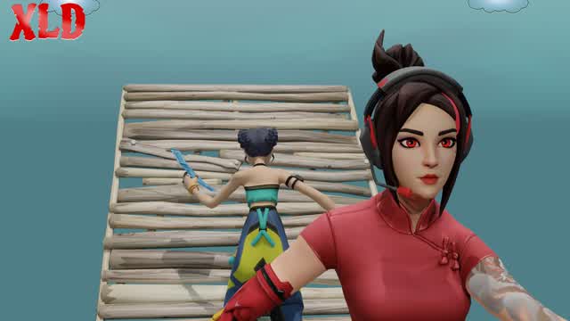 XLD's 1v1 Build Fights [v.1.02]