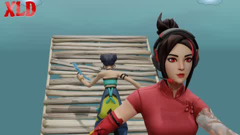 XLD's 1v1 Build Fights [v.1.02]