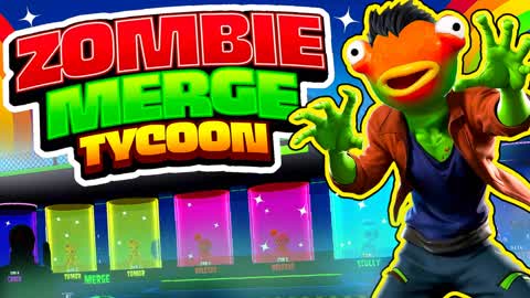 Zombie Merge Tycoon
