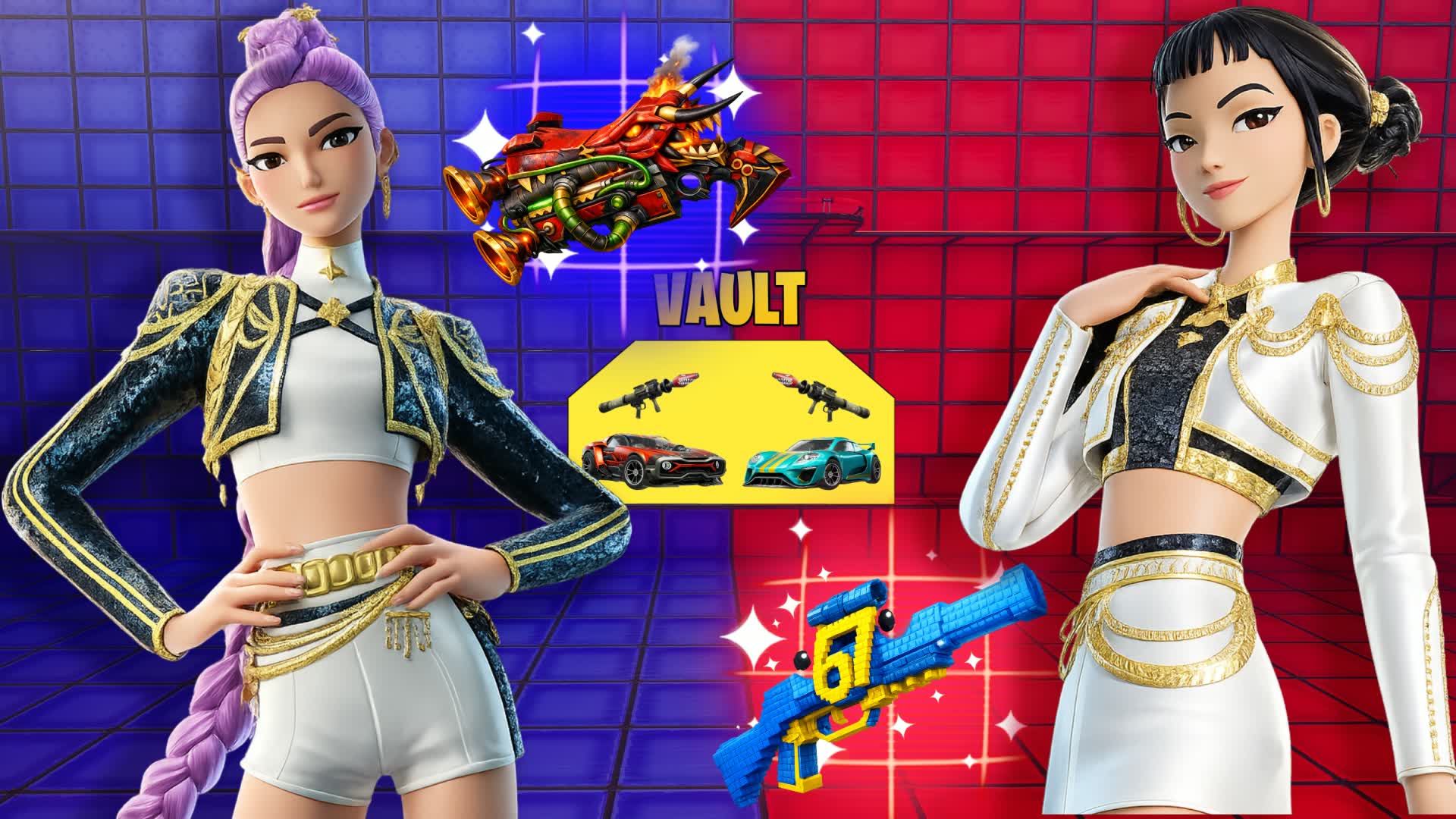 🔄リブート レッド対ブルー🔴🔵