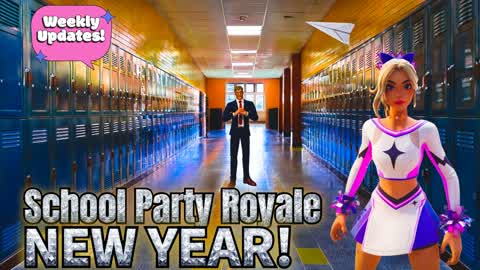 School Party Royale Halloween Update