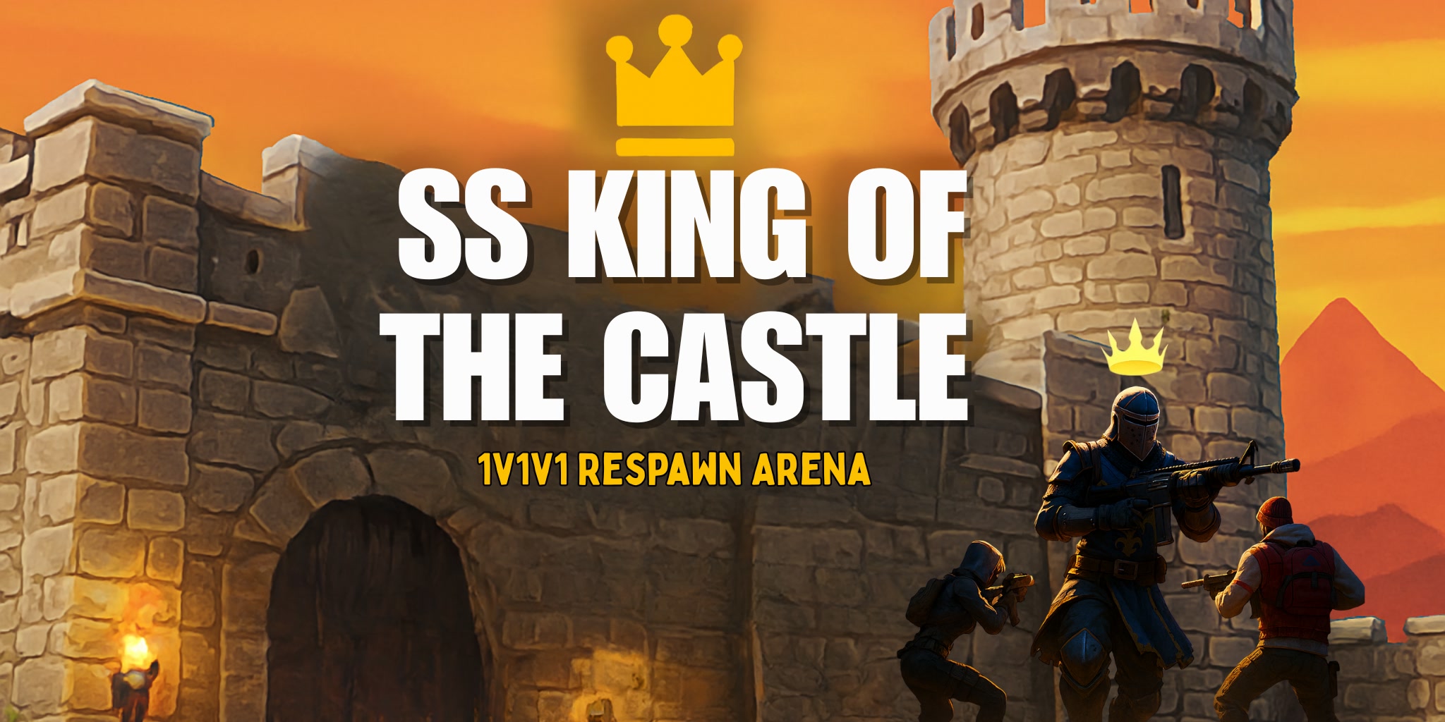 SS King of the Castle 1v1v1 Arena