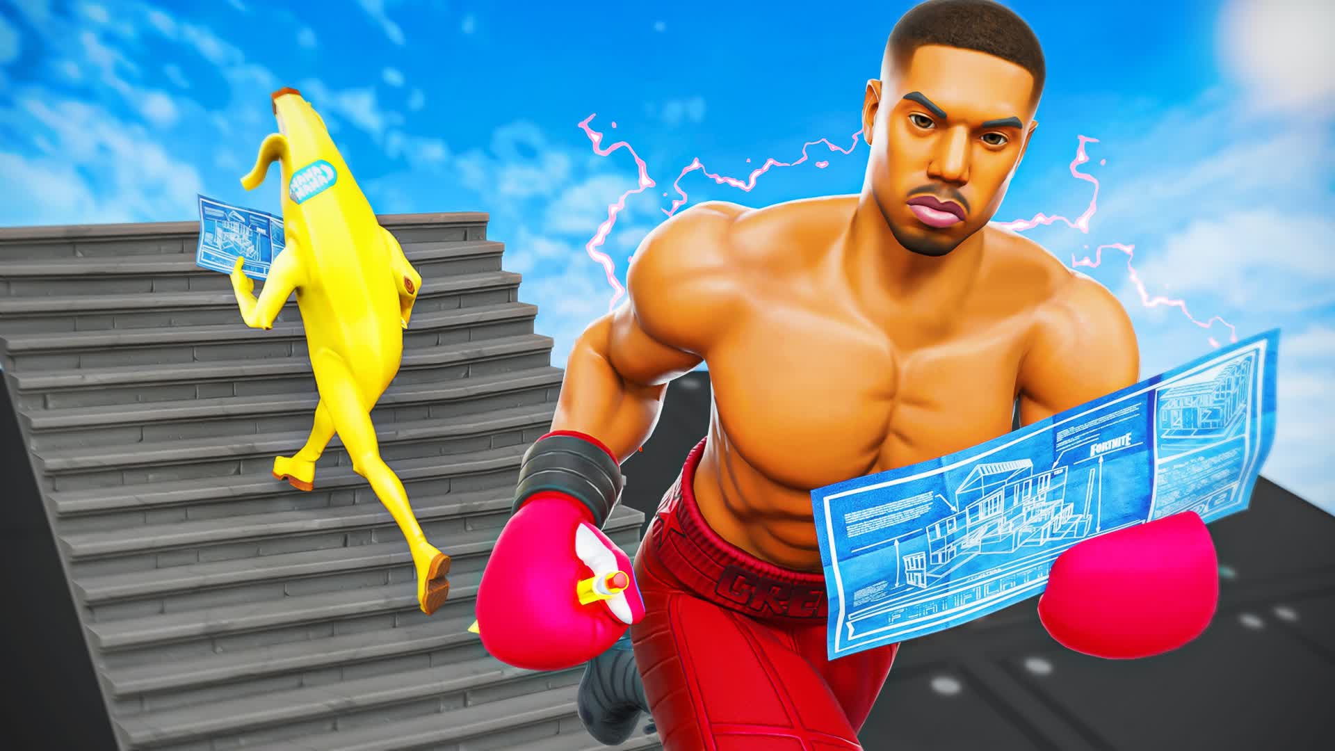 1V1 BUILD FIGHTS 🎯 [ITONA]