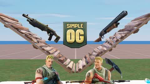 🏆 Simple OG 1v1 🎯