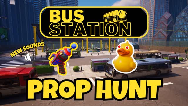 BUS STATION PROP HUNT đ