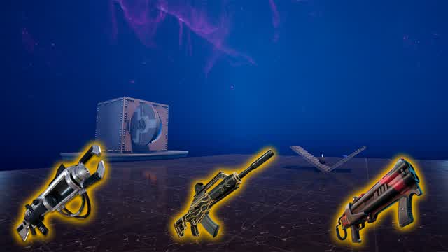1v1 MAP INFINITE BUILD FIGHTS