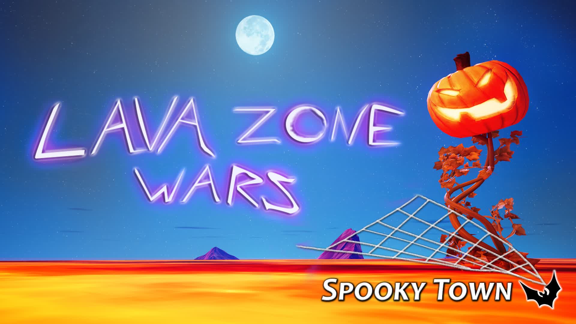 Lava Zone Wars- HALLOWEEN! 👻
