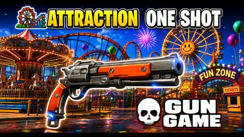 🎢 PARADISE ONE SHOT GUN GAME 🎡