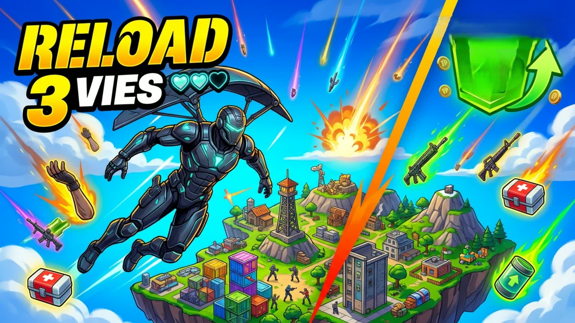 RELOAD FREEBUILD Monark37