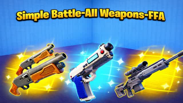 Simple Battle-All Weapons-FFA