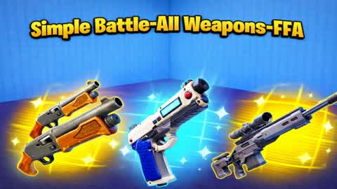 Simple Battle-All Weapons-FFA