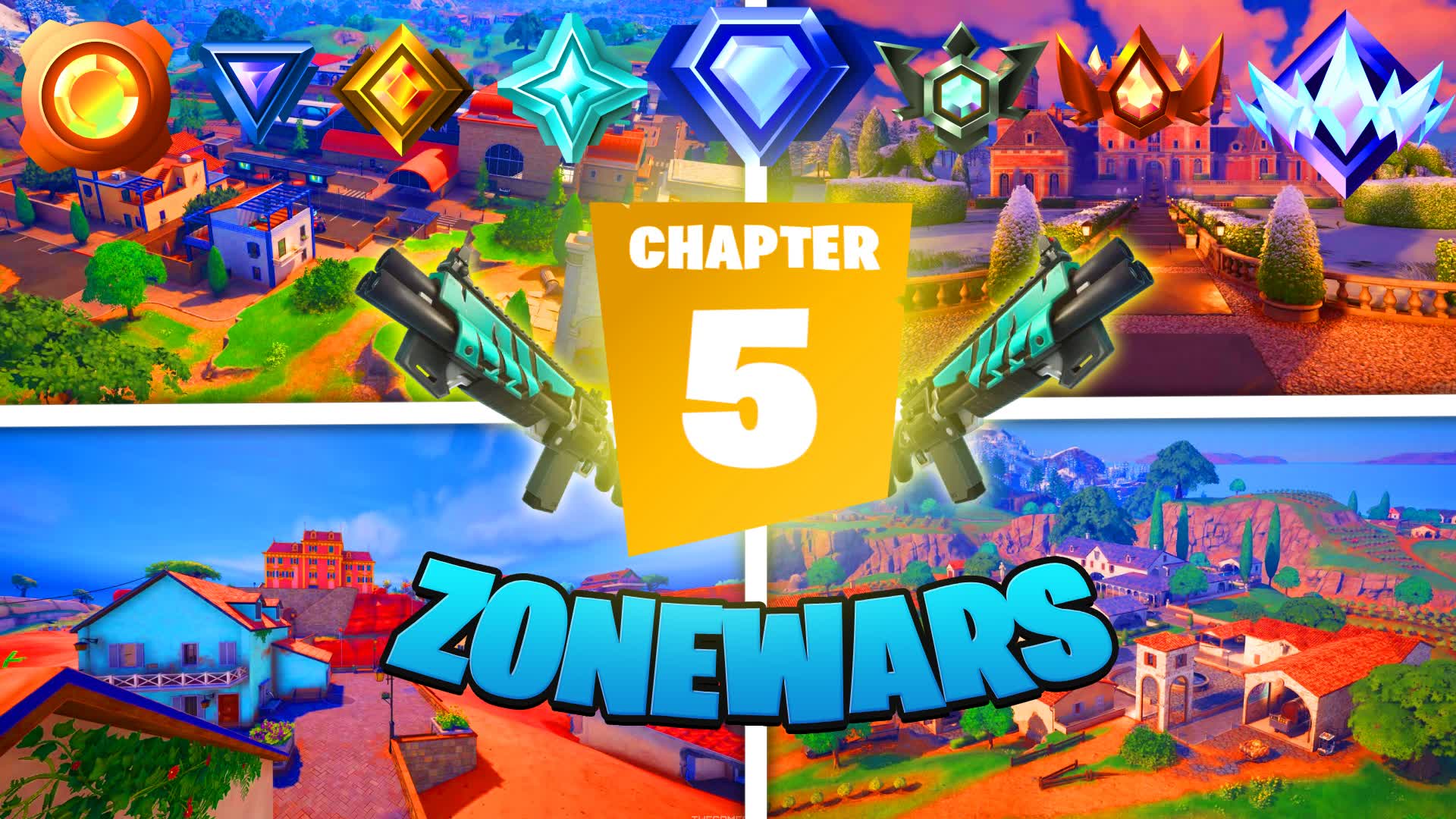 CHAPTER 5 ZONEWARS 🏆