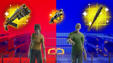 THE DEAD 🔴RED VS BLUE🔵