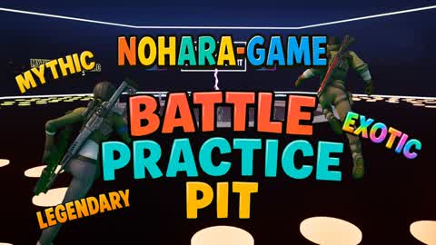 BATTLE PRACTICE PIT BY NOHARA-GAME