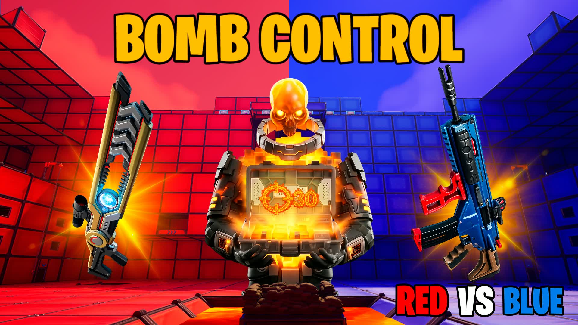 RED VS BLUE | BOMB CONTROL RVB