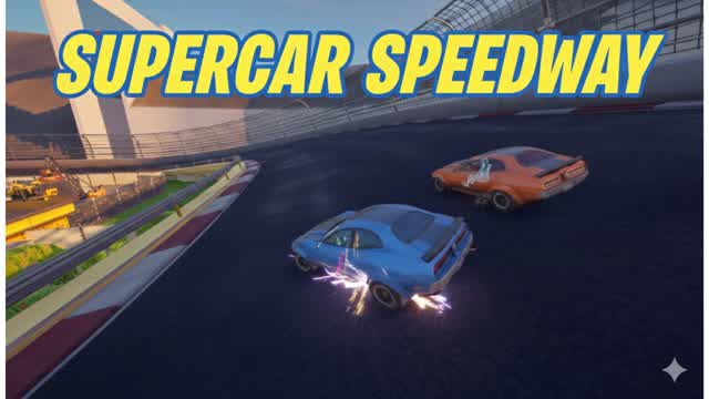 SUPERCAR SPEEDWAY🏎️