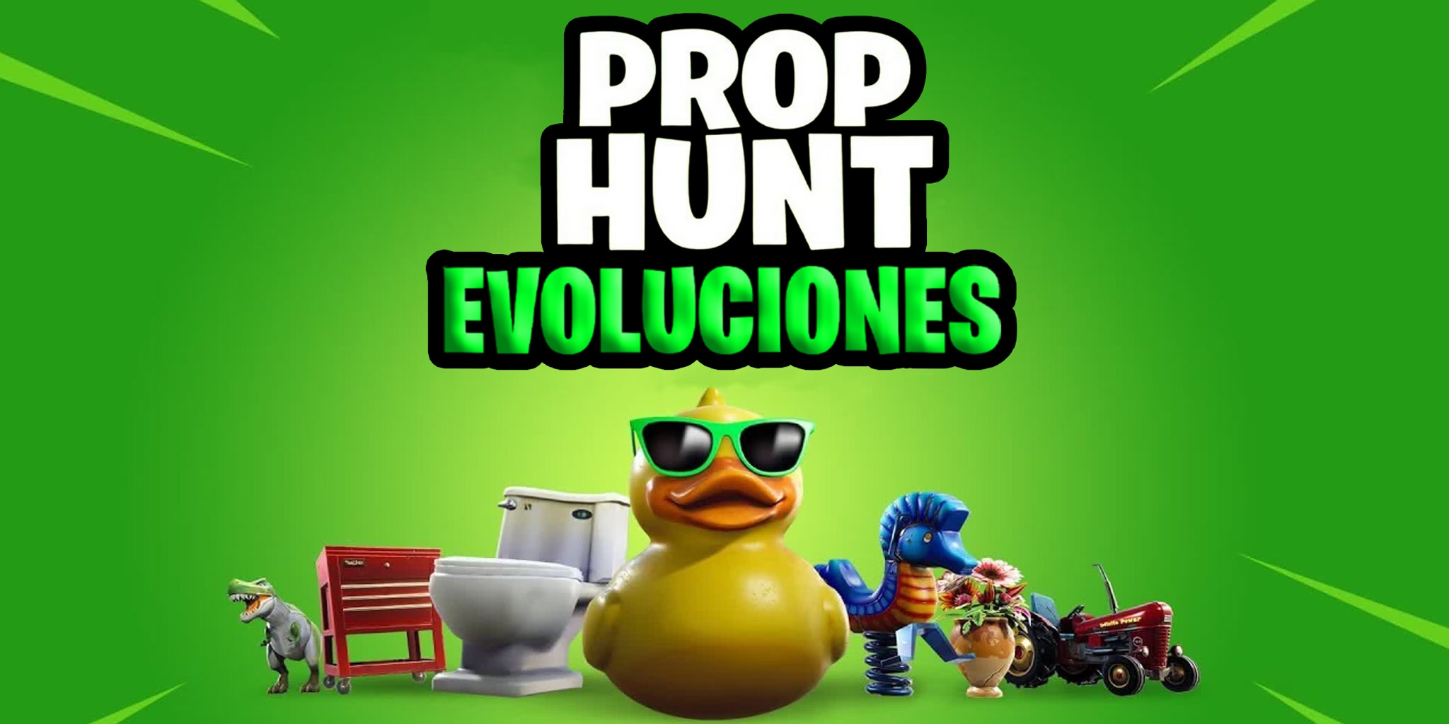 Prop Hunt: Evoluciones