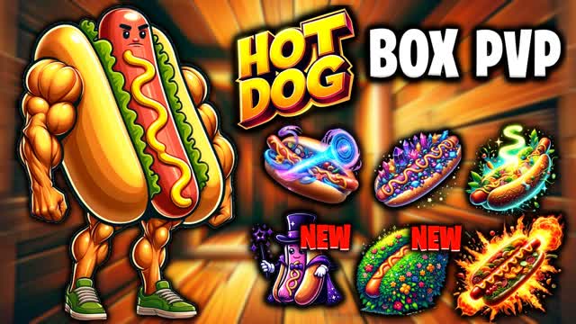 HOTDOG BOX PVPđŠ