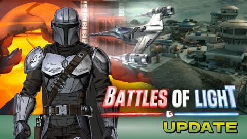 STAR WARS: BATTLES OF LIGHT