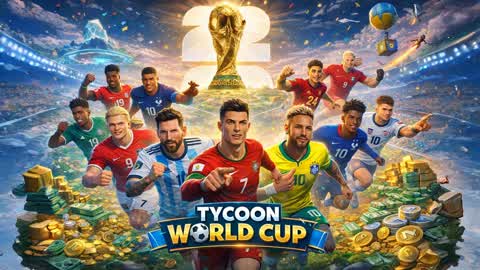 FIFA WORLD CUP TYCOON ⚽️🏆🌎