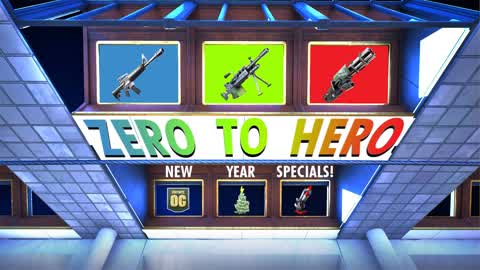 OG Gun Game Indoor | New Year Specials!
