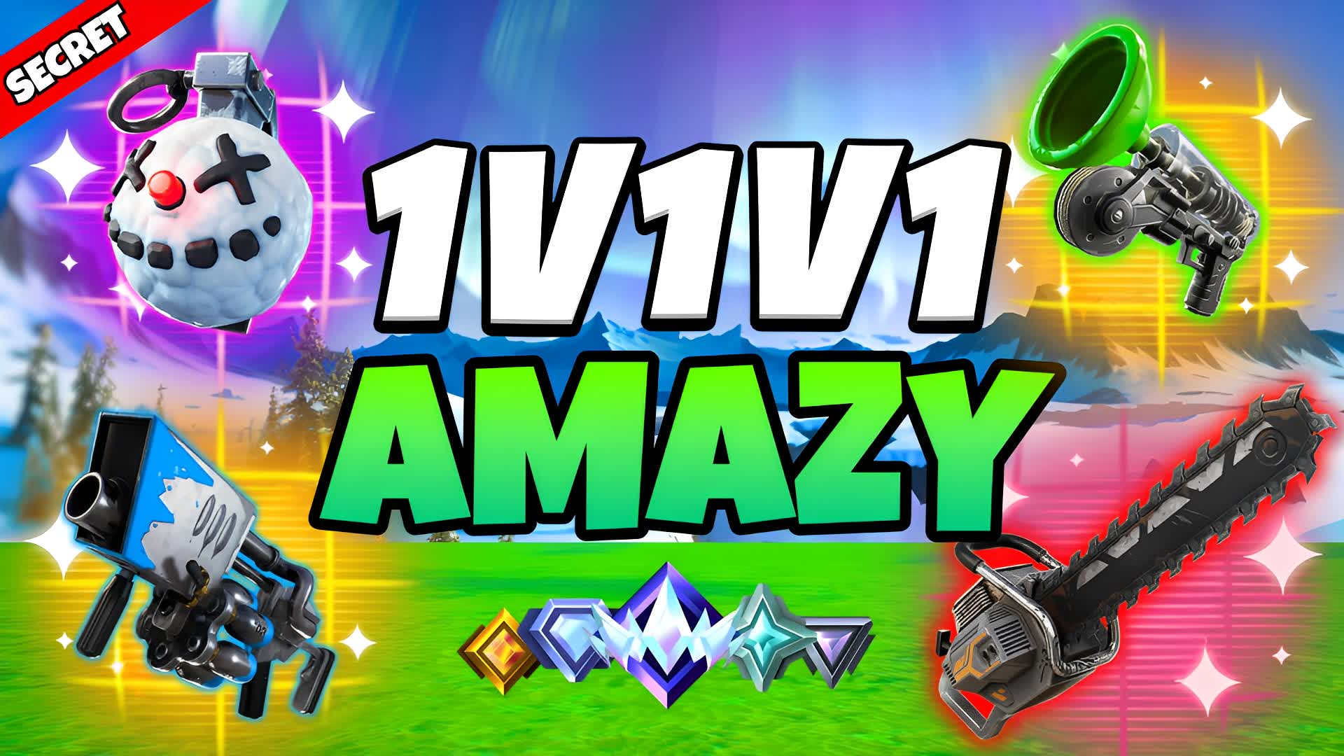 1V1V1 AMAZY 1V1 REALISTICS FFA🎯