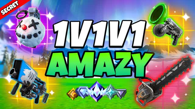 1V1V1 AMAZY 1V1 REALISTICS FFA🎯