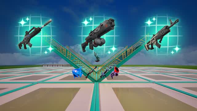 💎1v1 BUILD FIGHT👑