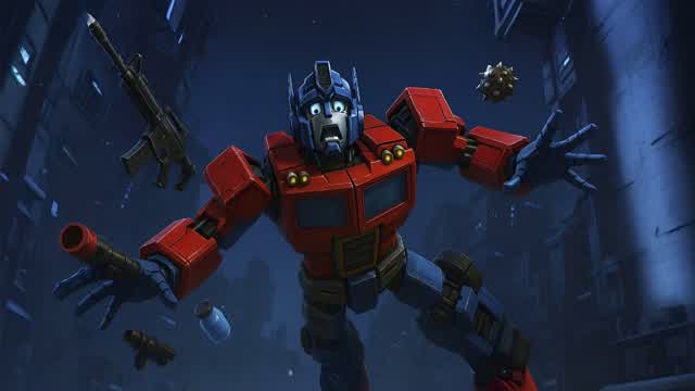 THE PIT of TRANSFORMERS - FREE FOR ALL