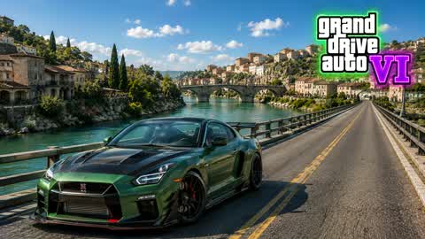 GDA6 GRAND AUTO DRIVE 6