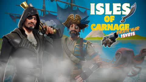 Isles of Carnage - Pirate Wars 15vs15