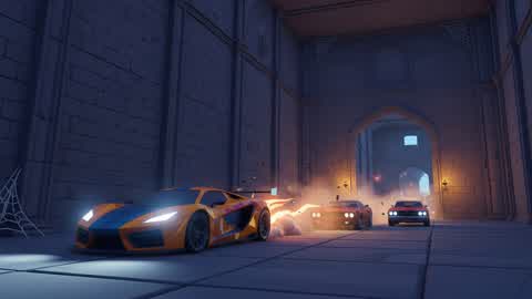 🏁 Castelo Skyward - Team Racing