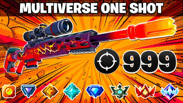 🍁MULTIVERSE🔫ONE SHOT SNIPER🎯