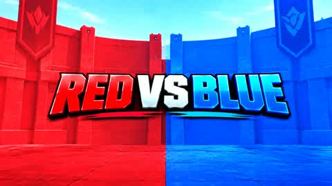 🔴 RED VS BLUE 🔵CHAOS ARENA