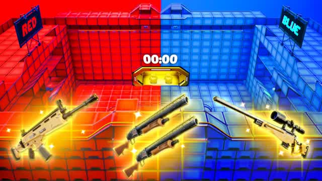 CRAZY RED VS BLUE đŽđ”