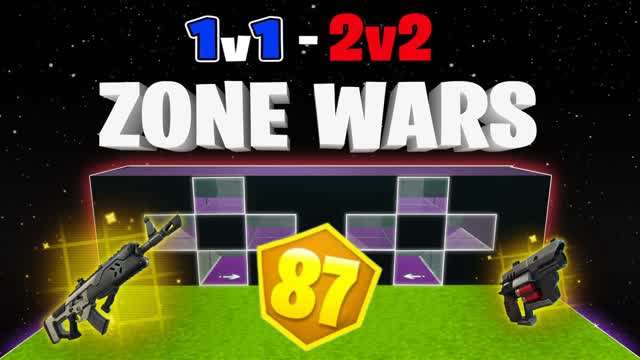 PRO ZONE WARS (1V1) (2V2)