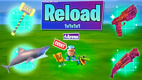 Reload 1v1v1v1 ARENA Free For All