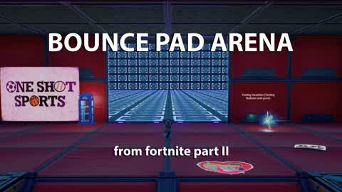 Arena com Plataformas de Salto