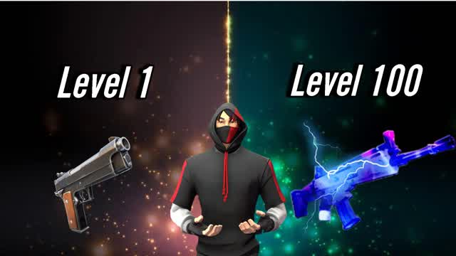 FIRST PERSON INFINITE GUN GAME ALL GUNS