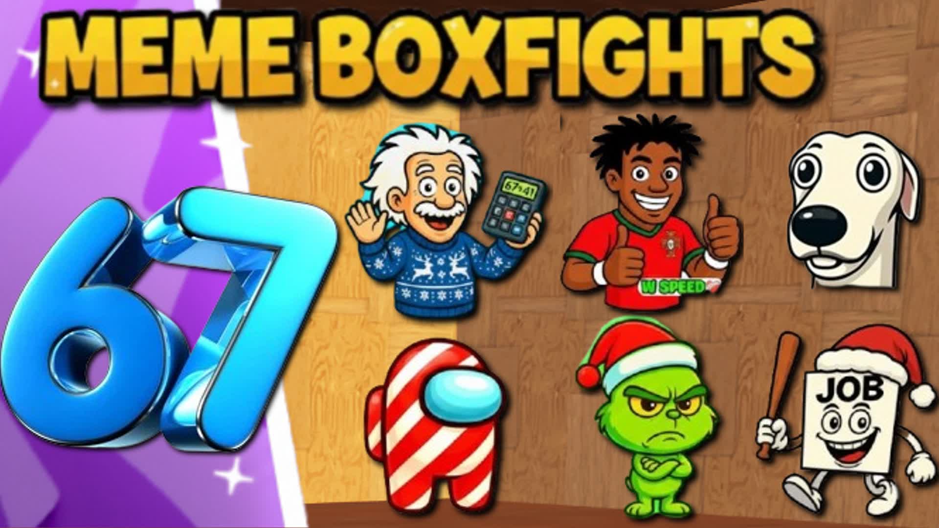 CRAZY 67 POWER BOXFIGHTS📦