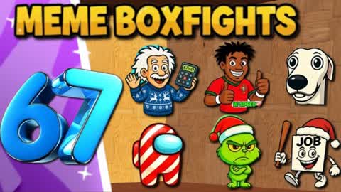 CRAZY 67 POWER BOXFIGHTS📦