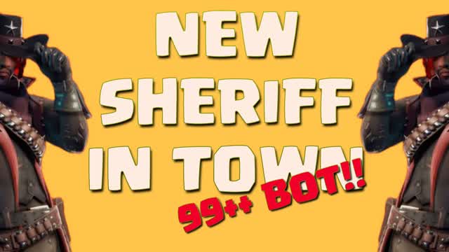 NEW SHERIFF IN TOWN 🏜🤠