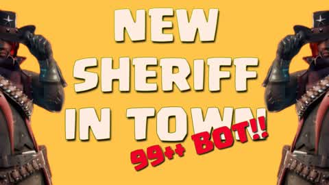 NEW SHERIFF IN TOWN 🏜🤠