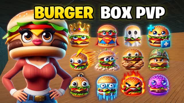 BURGER BOX PVP đđŠ