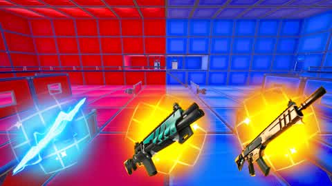 ARENA RED VS BLUE 🔴🔵