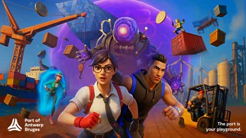 The Riftmaster: Port of Antwerp-Bruges