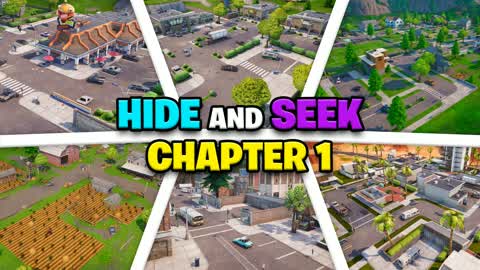 Hide And Seek! (Chapter 1)
