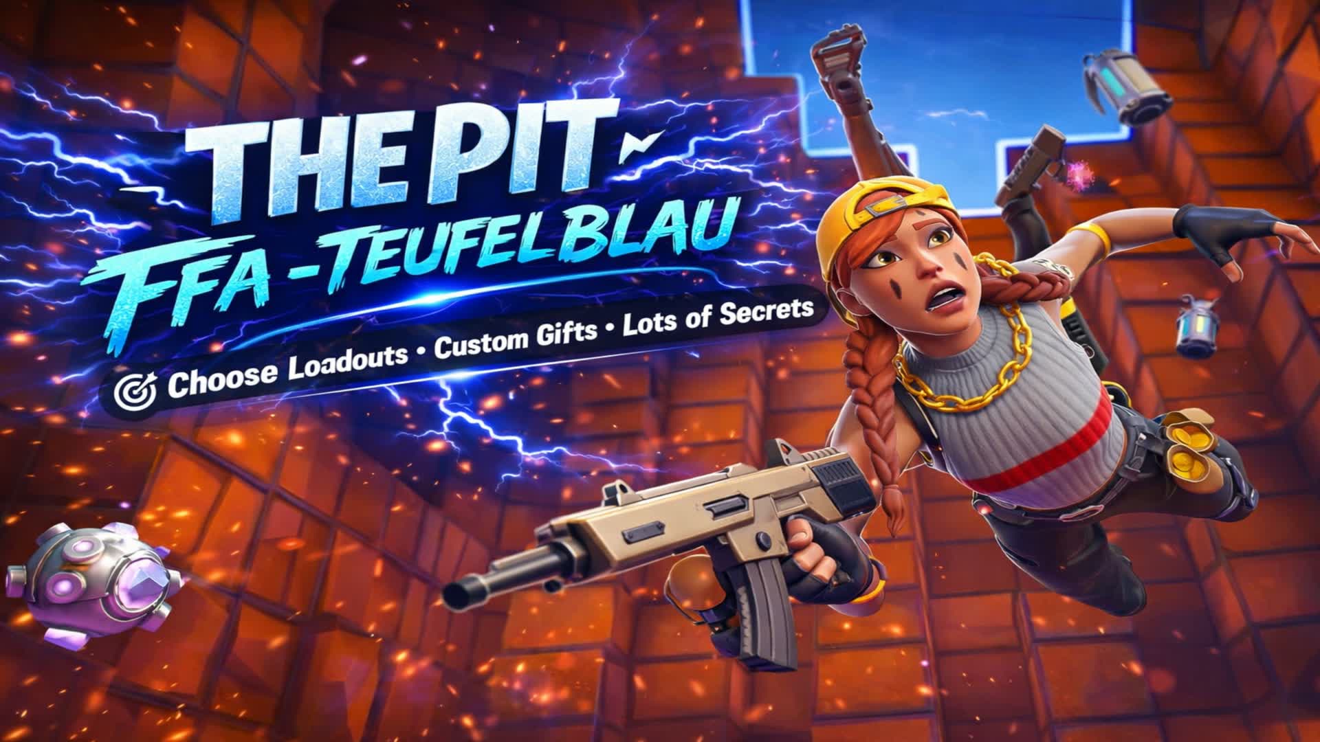 The Pit FFA - Teufelsblau