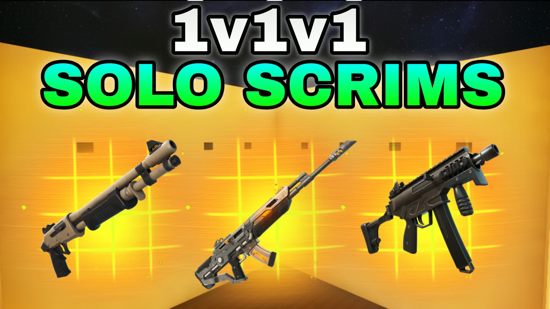 1v1v1 Solo Scrims