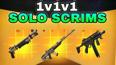 1v1v1 Solo Scrims